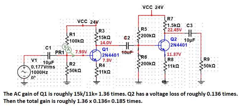 2 transistors