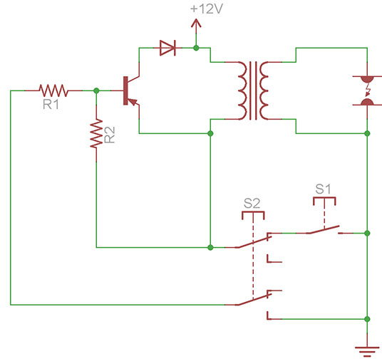 simplified schematic