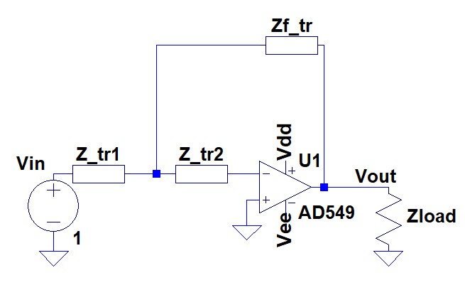 op amp feedback transformed