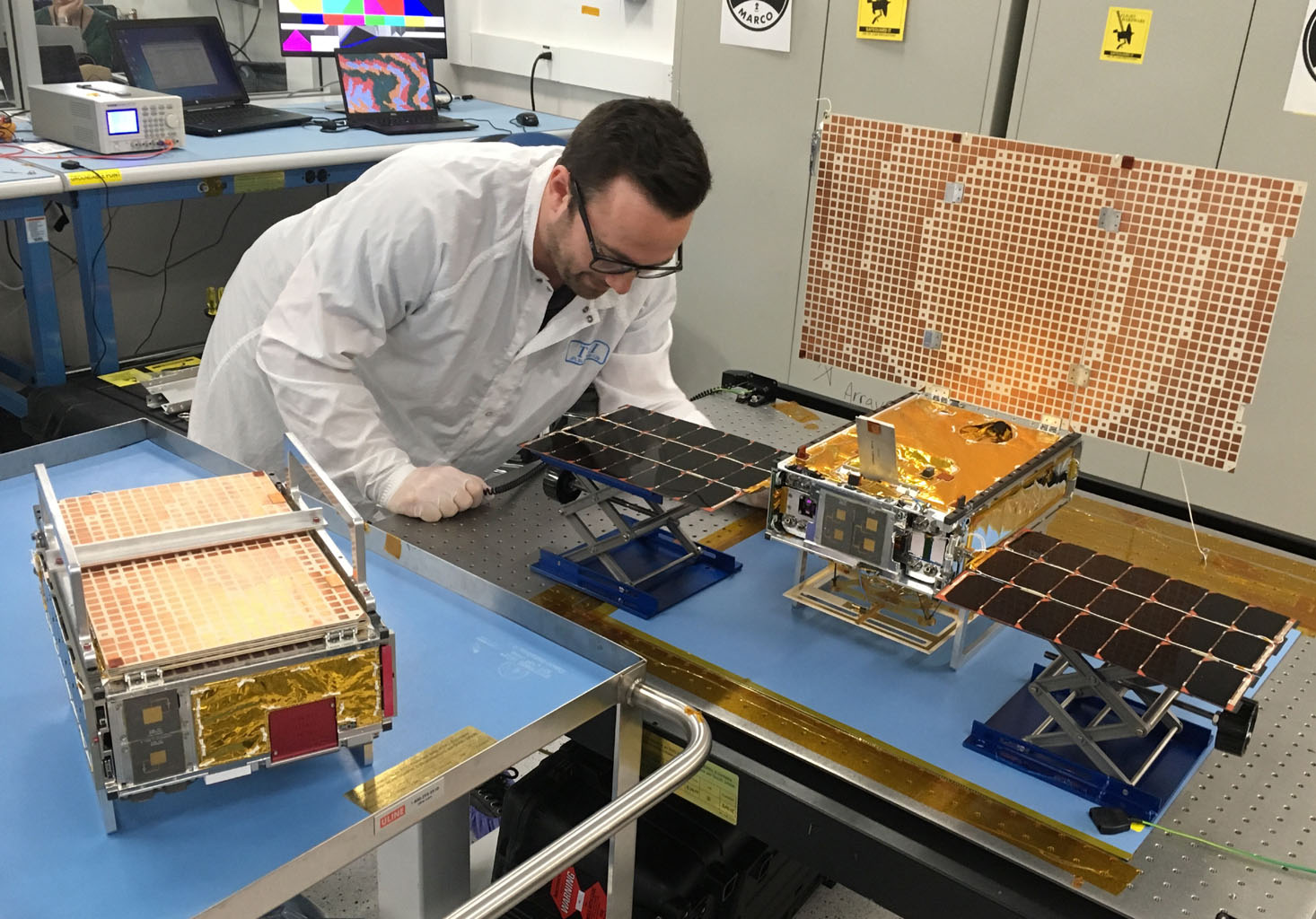 MarCO cubesat NASA PIA22319