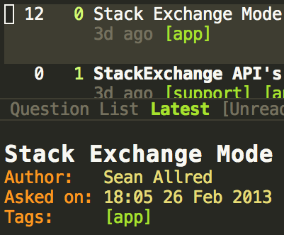 stackmode