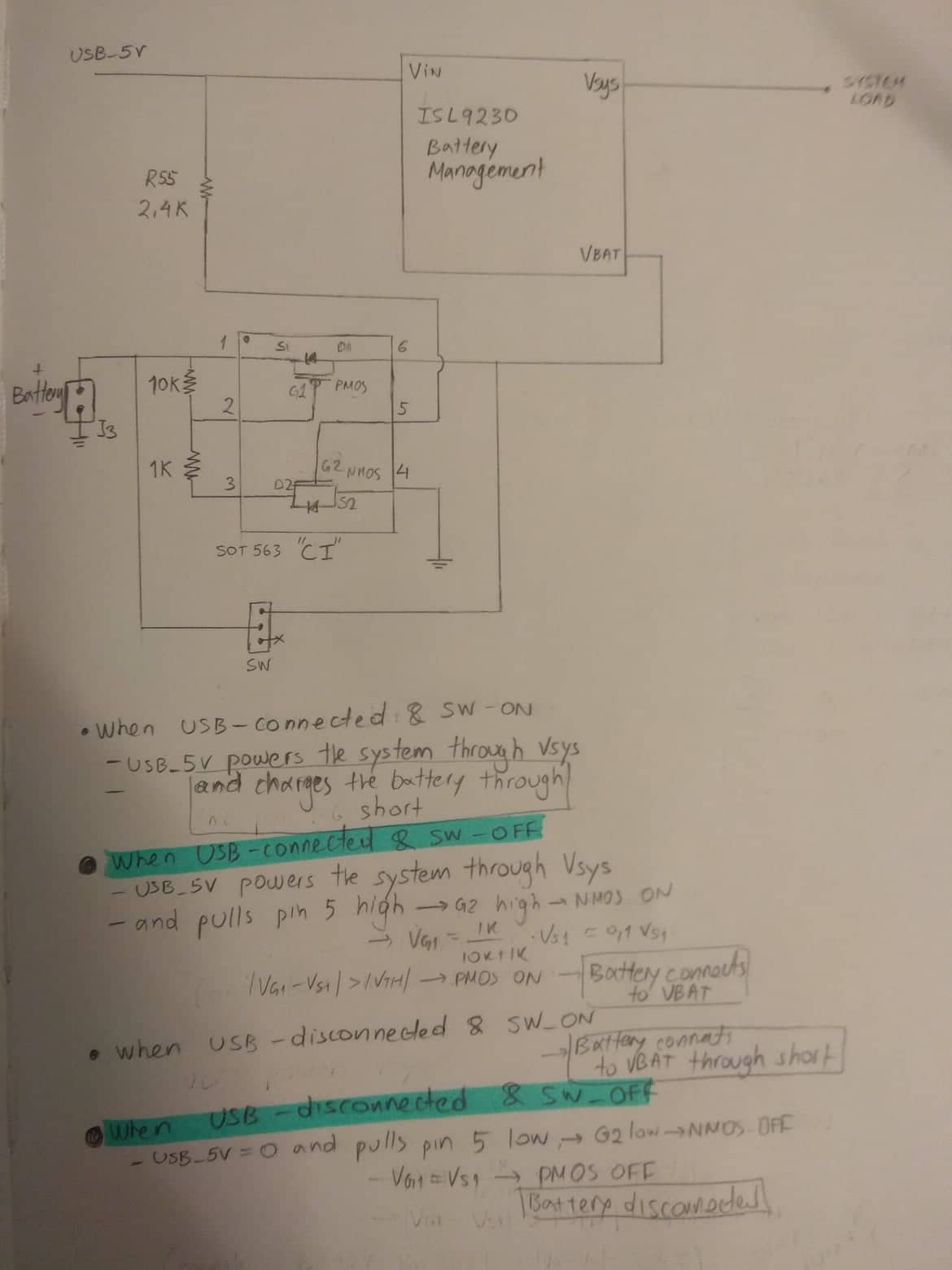 final schematic