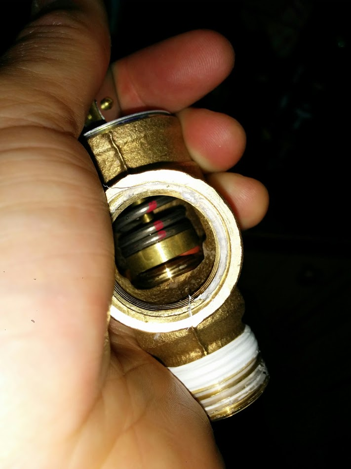 defective valve