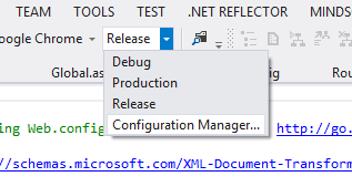 Acesso ao Configuration Manager