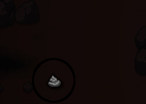 White Poop - The Binding of Issac Rebirth