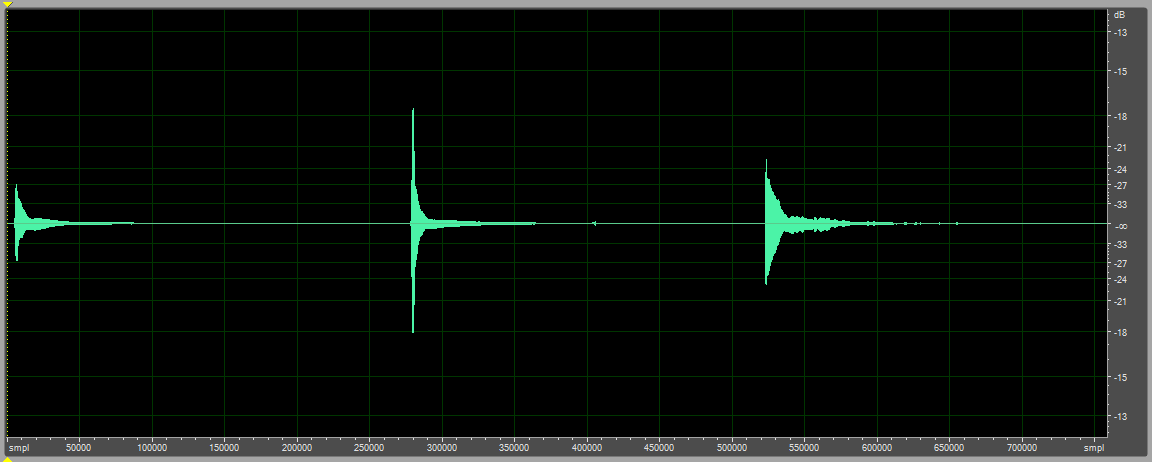 Sample after 100 Hz high-pass filter