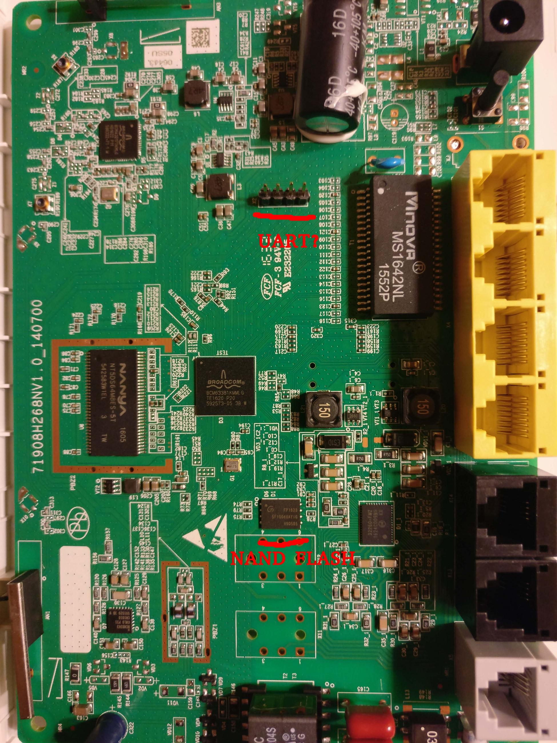 Speedport Entry 2i PCB