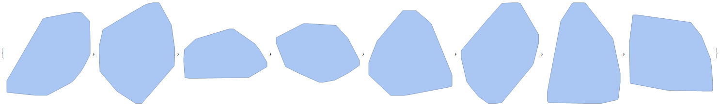 Convex hull meshes