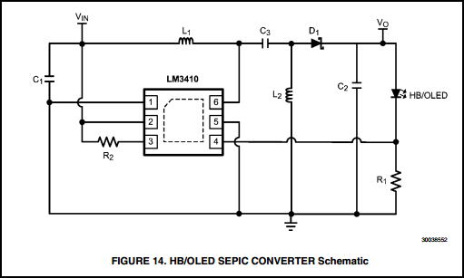 LED SEPIC Driver