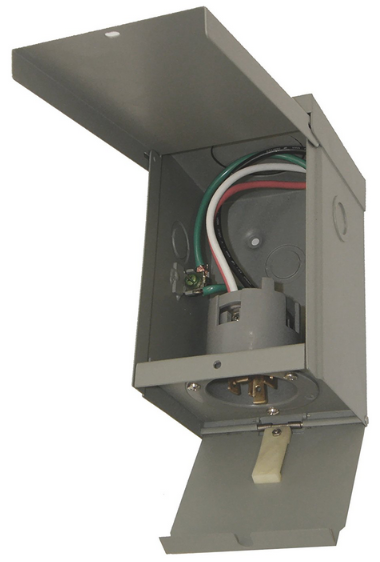 L14-30 power inlet box