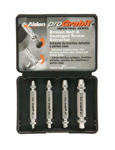 Grabit screw extractor