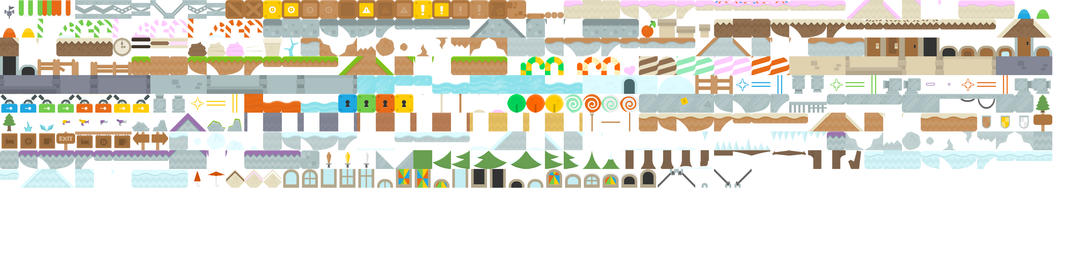 Testing Tileset