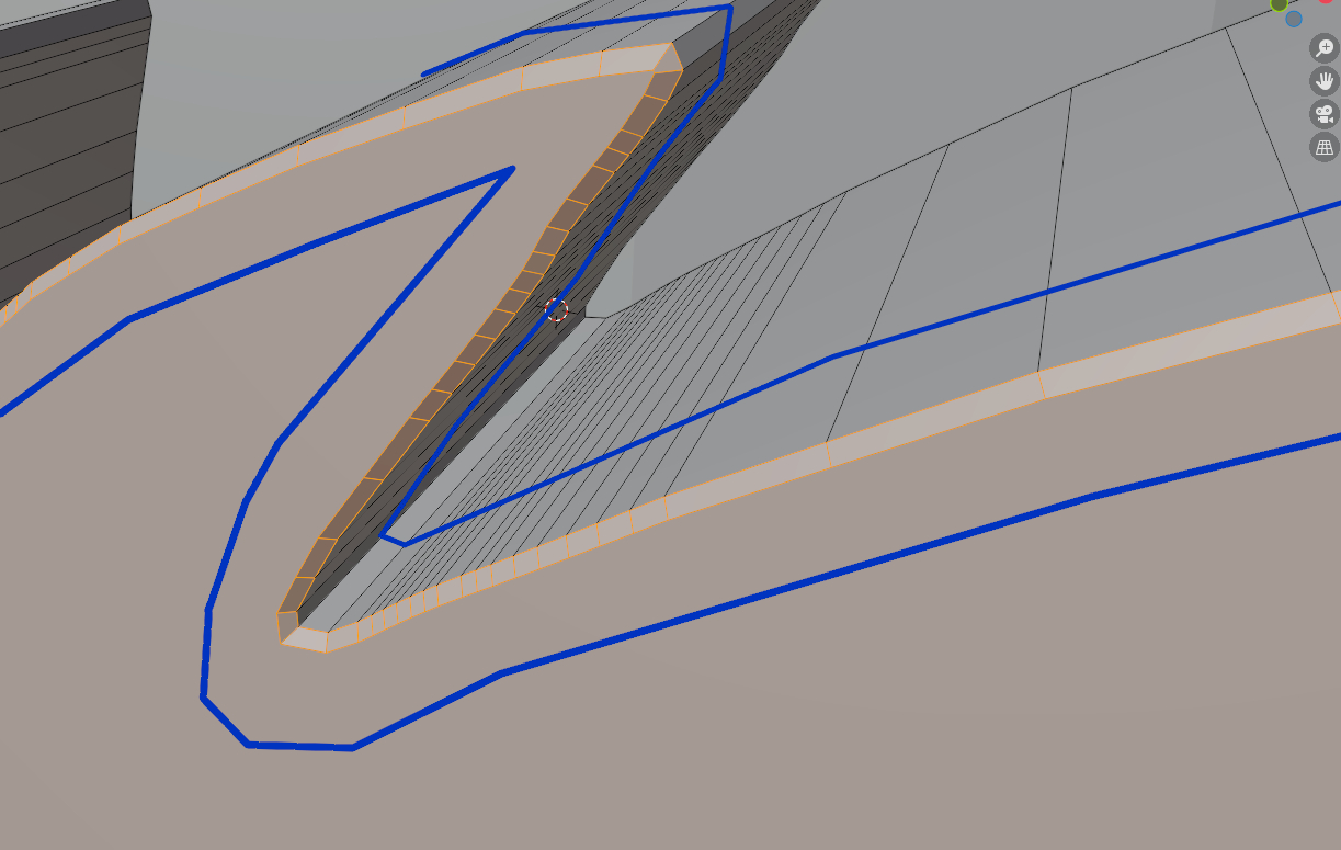 Preferred Bevel Edges