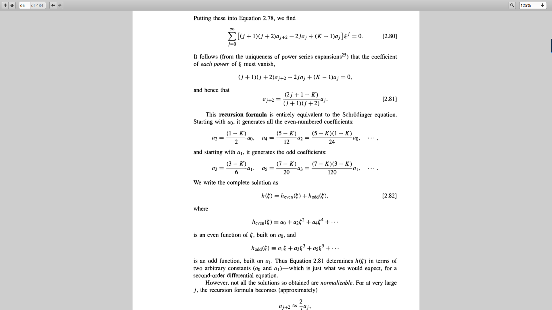 Harmonic Oscillator 3