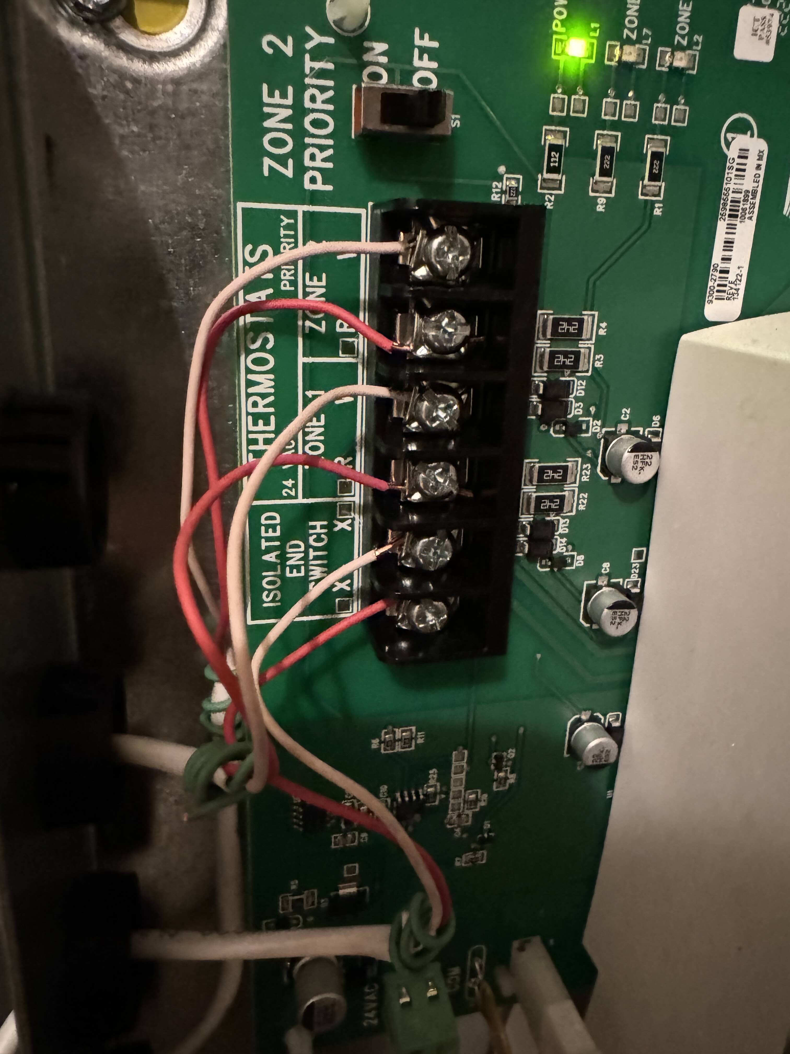 Oil Burner Relay Panel