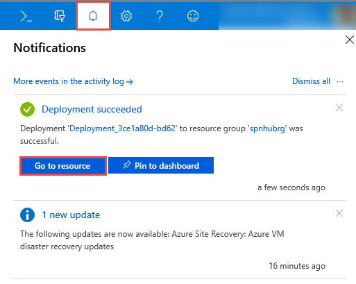 Azure Notification Example