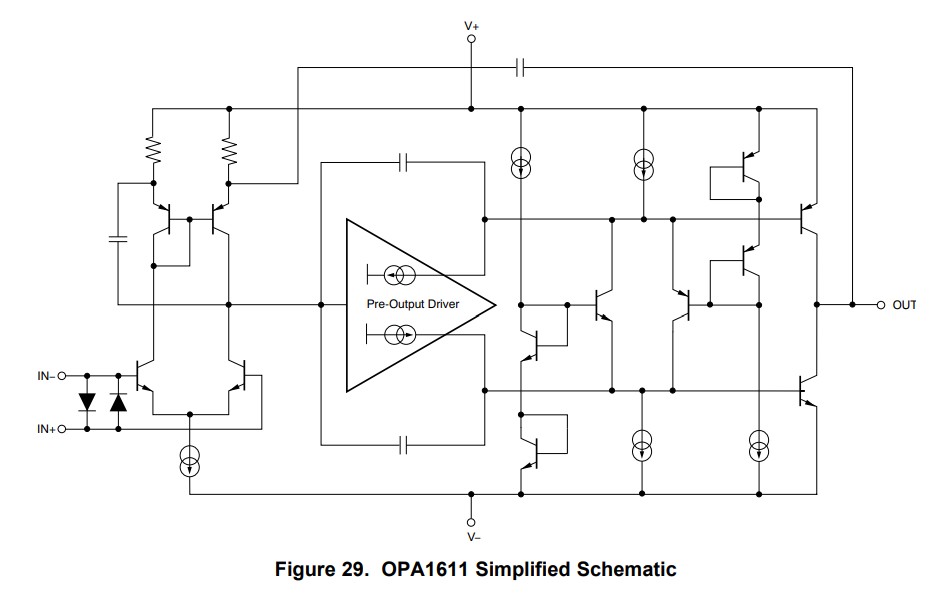 OPA1611 schematic