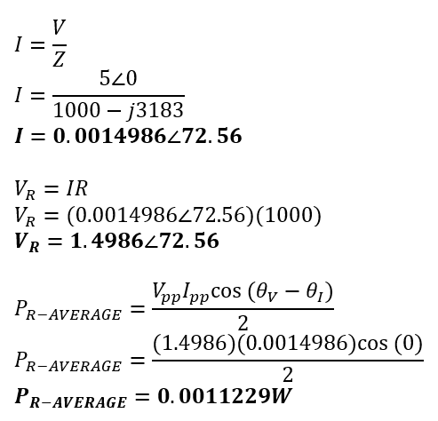 Power formula