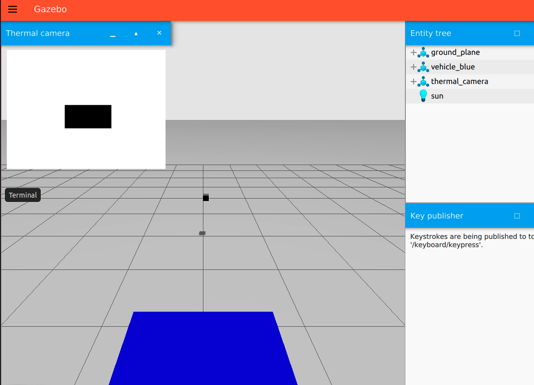 Output without lidar sensor