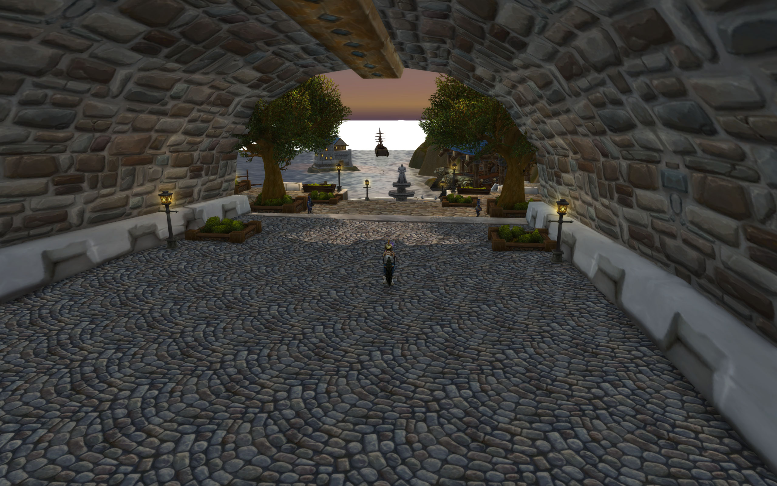 docks in stormwind