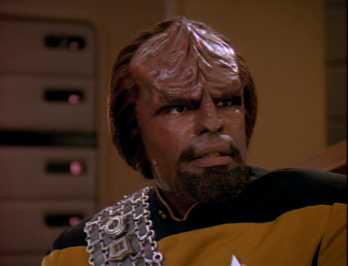 Commander Worf