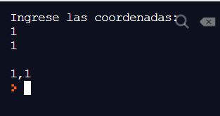 Cómo hago para que no se me genere un salto de línea cuando ingreso el otro valor sino que en la misma línea se pueda ingresar