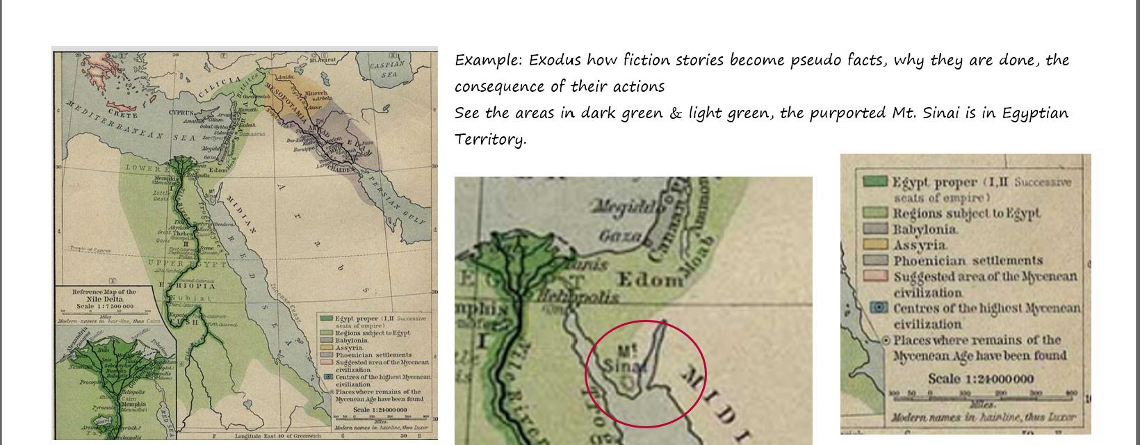 Green shows Phar. Controlled Lands