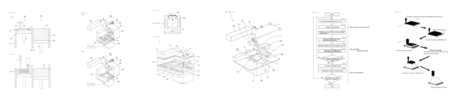 Process for producing three-dimensionally shaped object and device for producing same