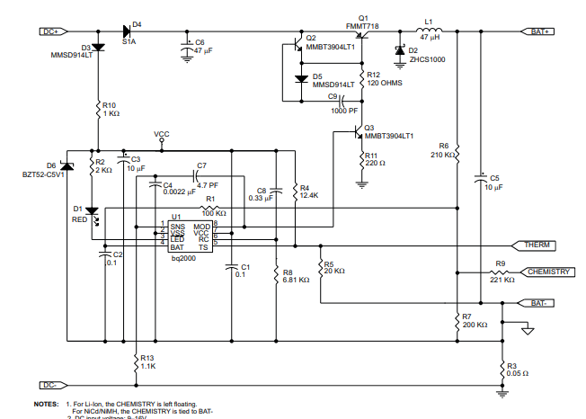 Here is the example from the BQ2000 datasheet.