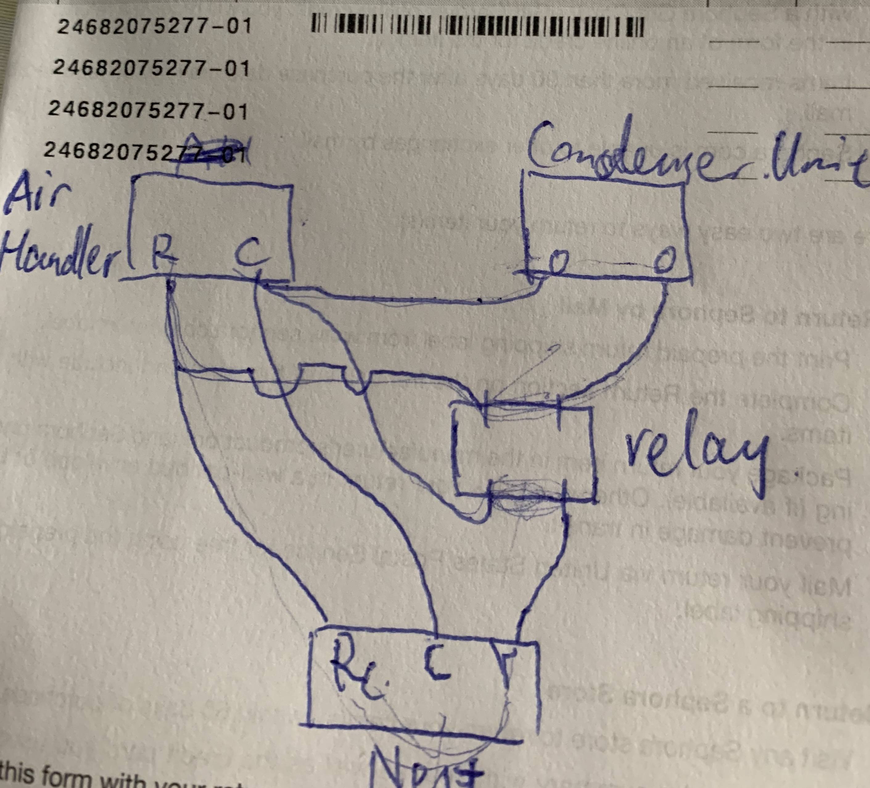 relay wiring