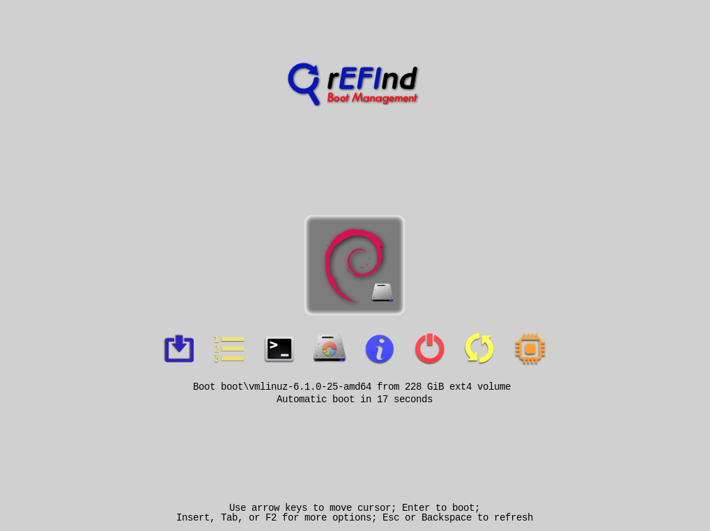 rEFInd