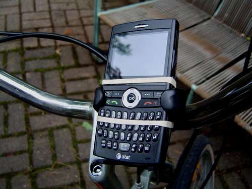 smart phone handlebar mount