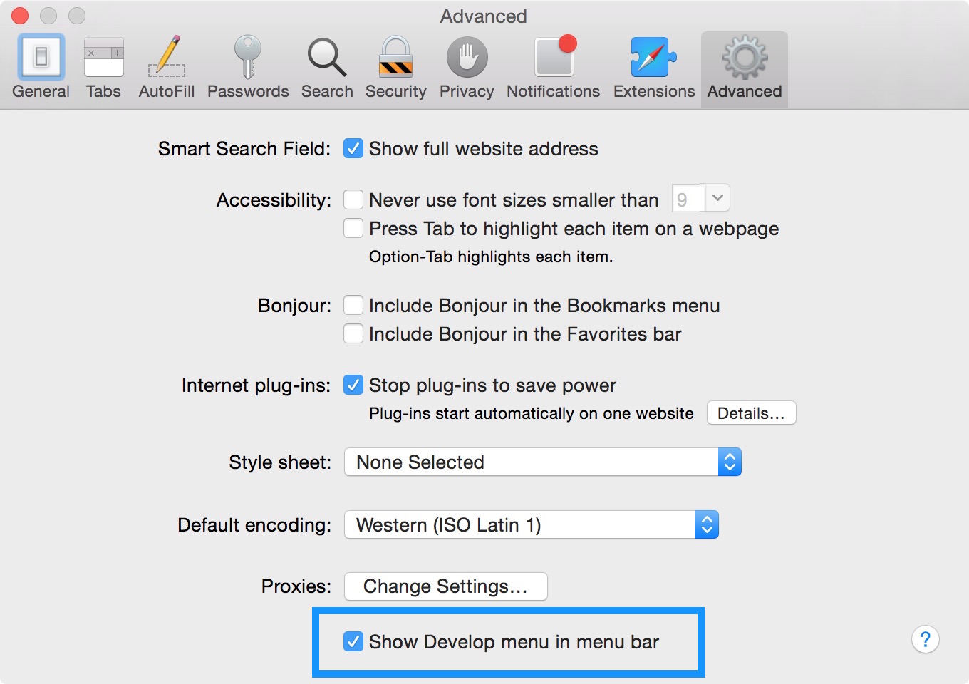 Enable-Develop-mode-Safari