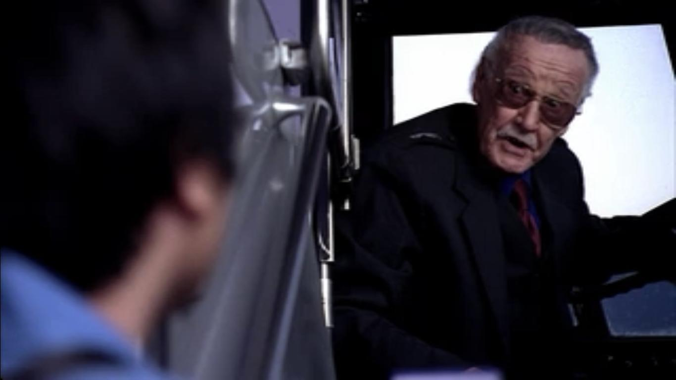 Stan Lee in Heroes