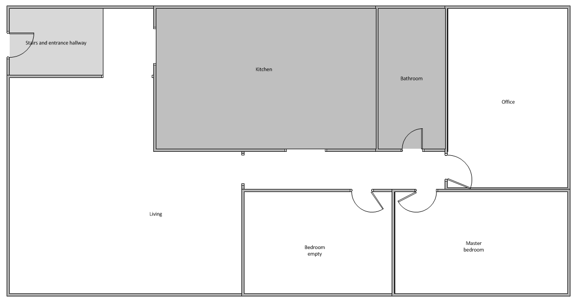 Floor layout