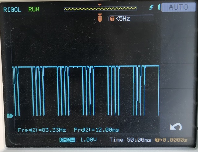 3rd picture: 3.3VPeak signal of TEMP3