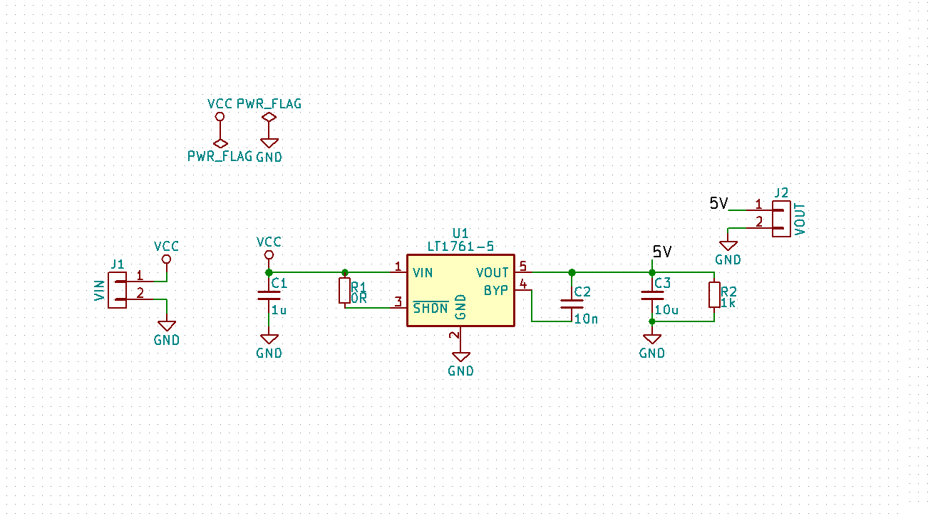 LT1761_Test_Circuit_Schematic