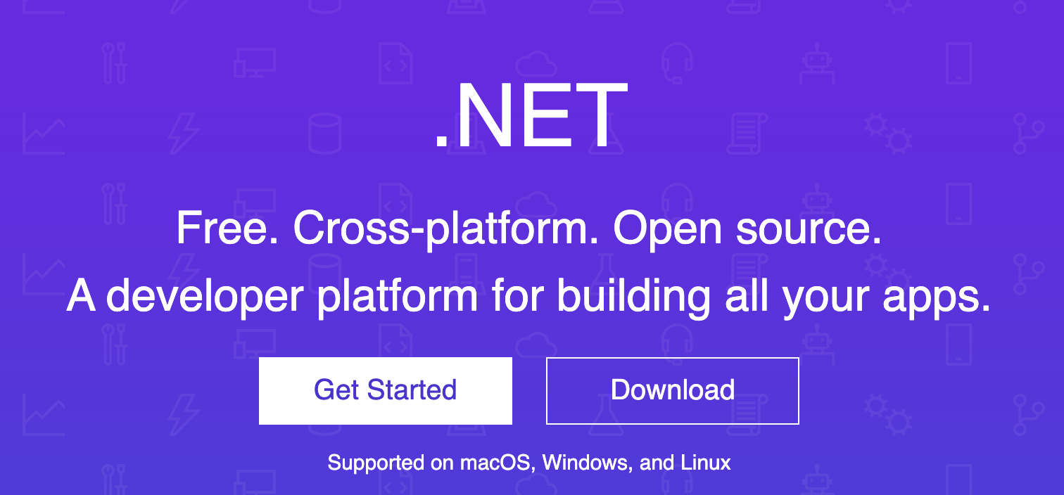 https://dotnet.microsoft.com/en-us/