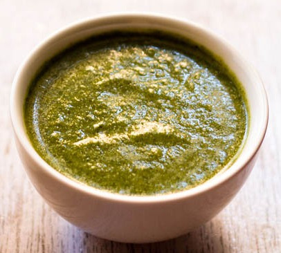 mint chutney