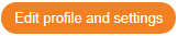 Edit profile and settings