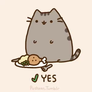 Pusheen Yes!