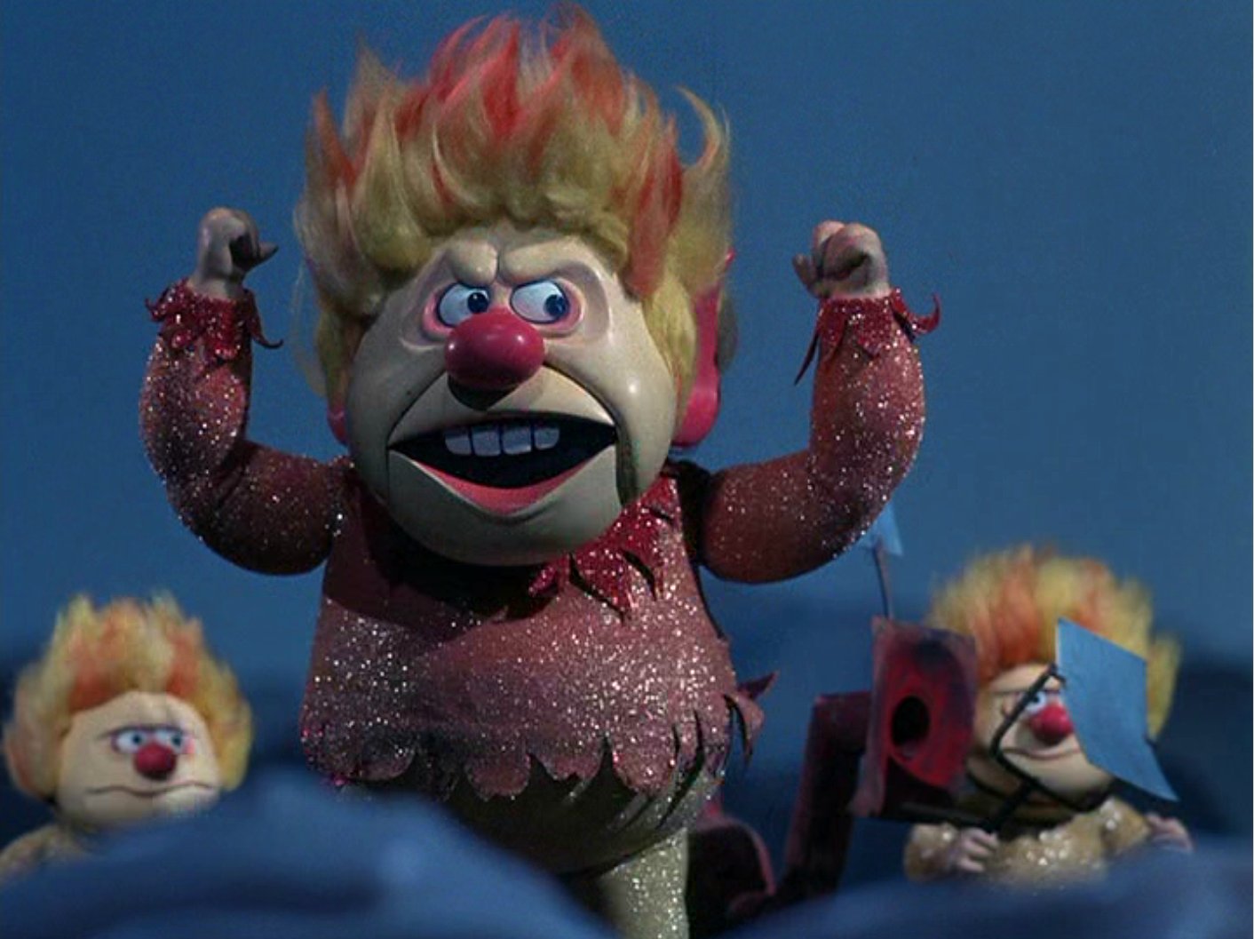 Heat Miser and minions