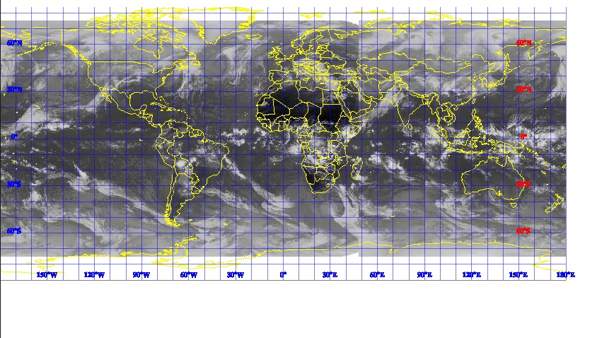 Sat Ir Picture displayed in JFrame