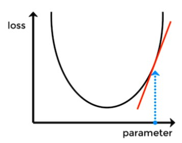 image of parabola