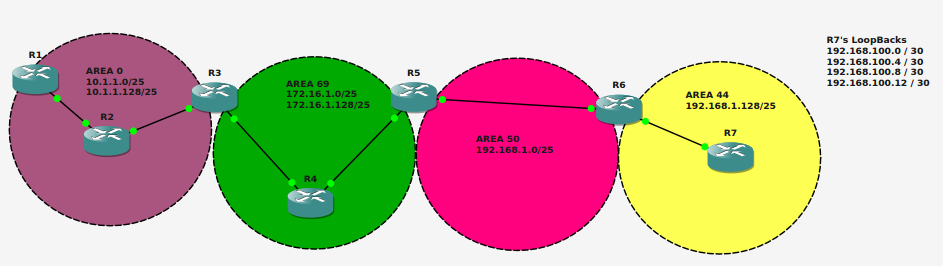 OSPF Topology