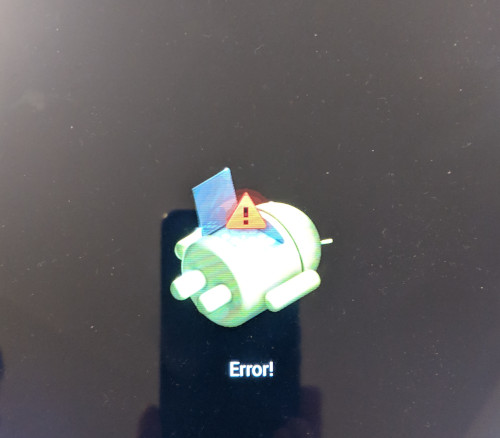 Error