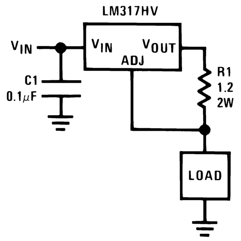 1-A Current Regulator