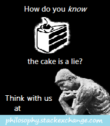 The epistemology, ethics, and metaphysics of cakes