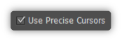 Use Precise Cursors