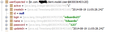 Timestamp do Java com milésimos